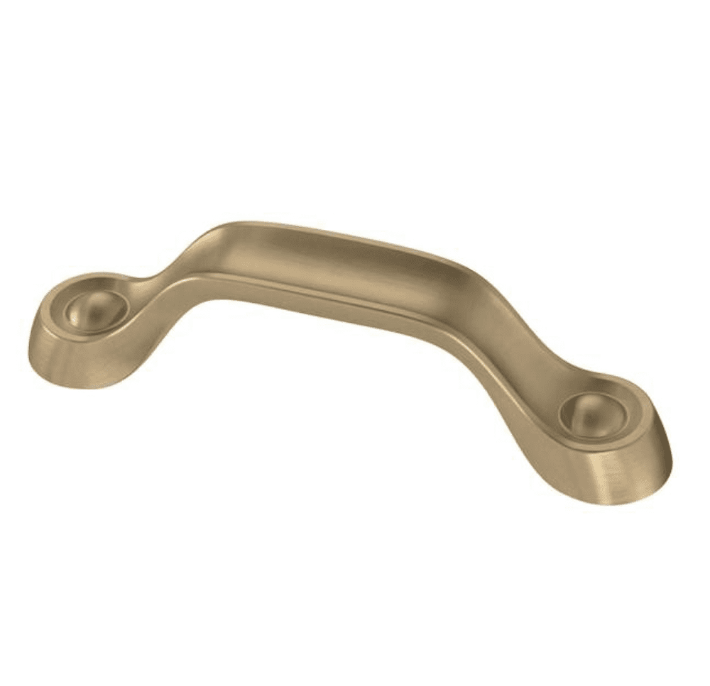 Liberty P38780C-CZ 3" Simple Farmhouse Cabinet Drawer Pull Champagne Bronze