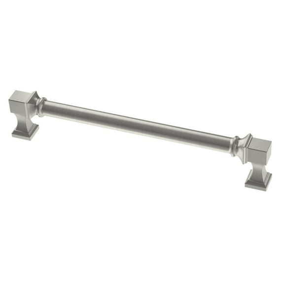 Liberty P39073C-PN 6 5/16" Regal Square Cabinet & Drawer Pull Polished Nickel
