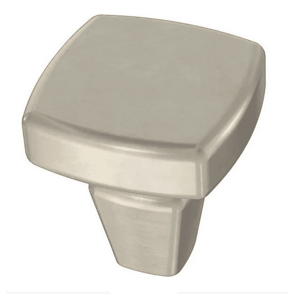 Liberty P40139C-SN 1 1/8" Winged Cabinet Drawer Knob Satin Nickel Finish