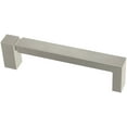 thumbnail image 1 of Liberty P40823K-SN 3 3/4" Asymmetric Notched Cabinet Drawer Pull Satin Nickel 10 Pack, 1 of 7