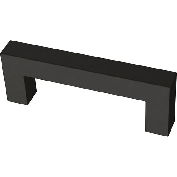 Liberty P41861C-FB Modern Square Bar Pull 3" Flat Black Cabinet & Drawer Pull