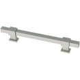 thumbnail image 1 of Liberty P44368-SNM 1 3/8" - 6 5/16" Adjustable Square Bar Cabinet Pull Satin Nickel 5 Pack, 1 of 7