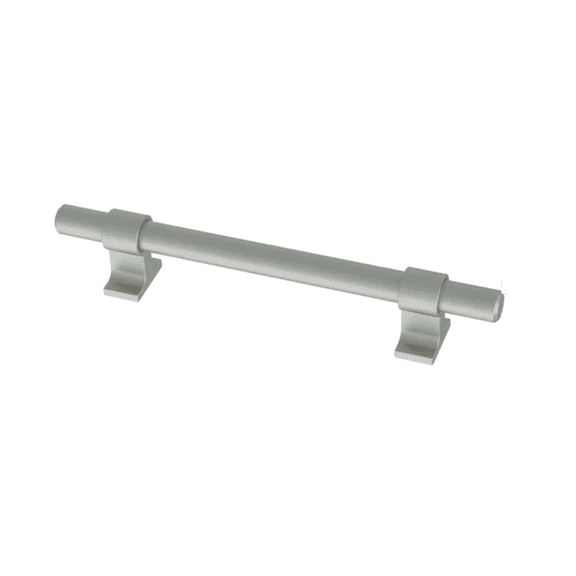 Liberty P44374W-SNM 1 3/8" - 6 5/16" Industrial Adjustable Cabinet Pull Satin Nickel