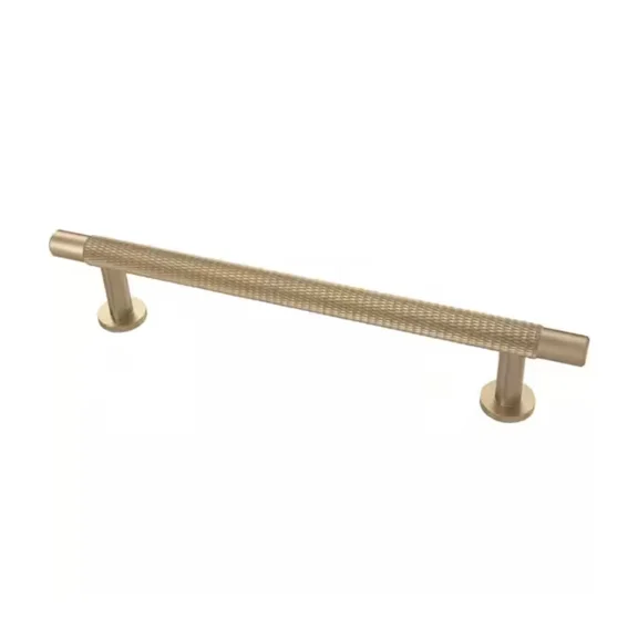 Liberty P44633C-Sn 5 1/16" Knurled Bar Cabinet & Drawer Pull Champagne Bronze