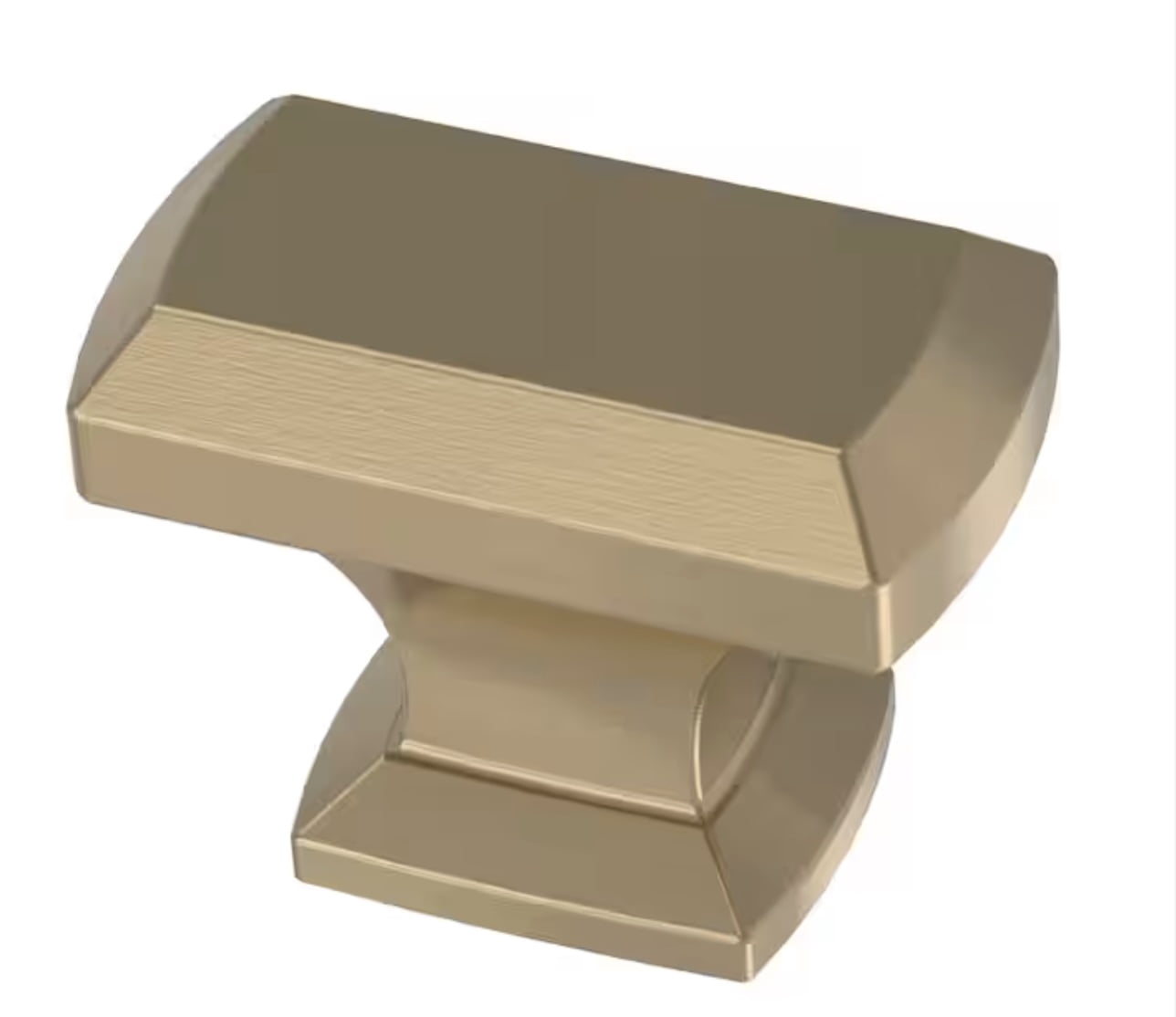 4-Pack Liberty Hardware Izak Cabinet Knobs - 1.5" Round, Champagne Bronze, Metal (P39337C-CZ-SP)