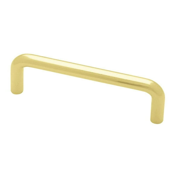Liberty P604D6-PB-C  Polished Brass 3 3/4" Wire Cabinet Drawer Pull
