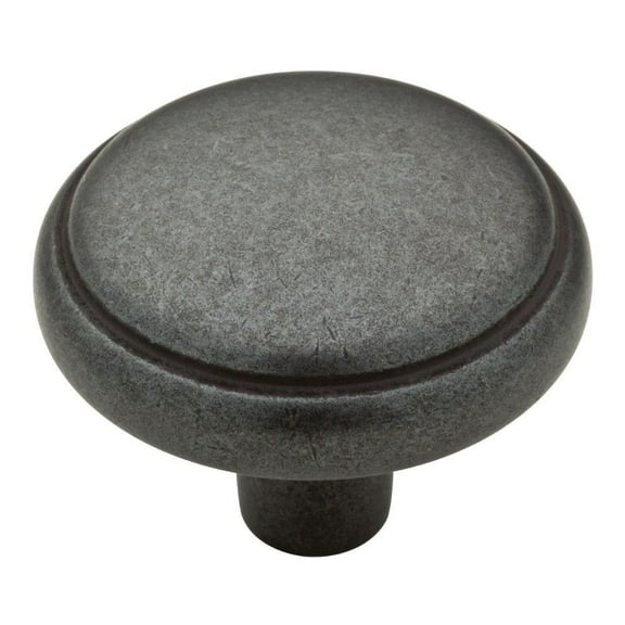 Liberty P6361AC-SI Soft Iron Round Domed Top Cabinet Drawer Knob
