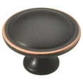 thumbnail image 1 of Liberty P67659L-VBC 1 1/2" Contempo Bronze w/ Copper Cabinet Drawer Knob 10 pack, 1 of 2