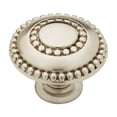 thumbnail image 1 of Liberty PBF808C-SN-C 1-3/8 Double Beaded Cabinet Hardware Knob, 1 of 2