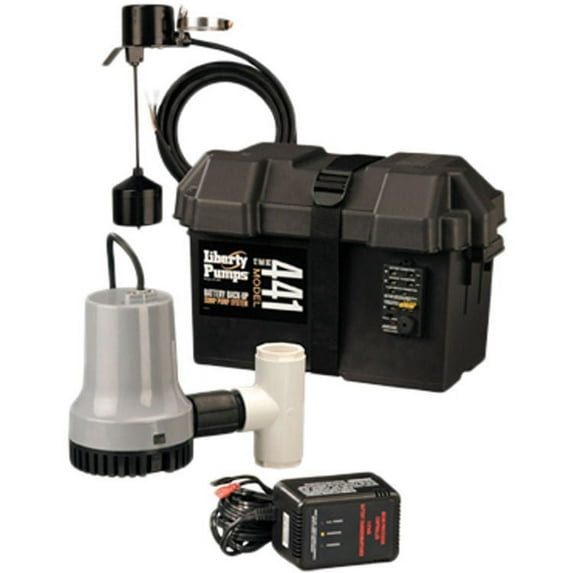 Liberty PC237-441 Sump Pump Combo Series