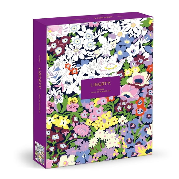 Liberty Paint by Number Kit Thorpe