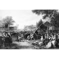 thumbnail image 1 of Liberty Pole 1776. Nthe Sons Of Liberty Raising A Liberty Pole In 1776. Steel Engraving 1875. Print by, 1 of 2