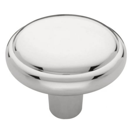 Liberty Polished Chrome 1-1/4" Domed Top Round Knob