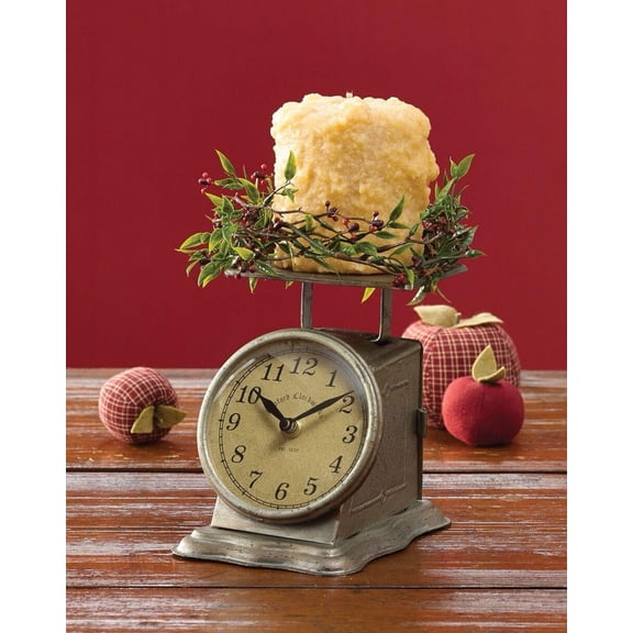 Liberty Postage Scale Clock - Park Designs