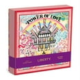 thumbnail image 1 of Liberty Power of Love 500 Piece Double Sided Puzzle with Shaped Pieces (Jigsaw), 1 of 5