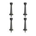 thumbnail image 1 of Liberty Premium Door Stoppers Metal Solid Rigid Door Stop Brushed 3" (Oil-Rubbed Bronze, 4 Pack), 1 of 1