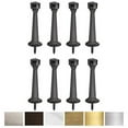 thumbnail image 1 of Liberty Premium Door Stoppers Metal Solid Rigid Door Stop Brushed 3" (Oil-Rubbed Bronze, 8 Pack), 1 of 3