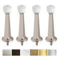 thumbnail image 1 of Liberty Premium Doorstop Metal Solid Rigid Door Stop Brushed 3" (Satin Nickel, 4 Pack), 1 of 4