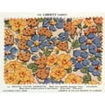 thumbnail image 1 of Liberty Print Fabric Poster Print By Mary Evans Peter & Dawn Cope Collection (36 X 24), 1 of 1