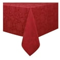 thumbnail image 1 of Winter Wonderland Holiday Medley Red Damask Tablecloth, 60x120 Oblong, 1 of 7