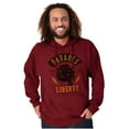thumbnail image 1 of Liberty Protect Defend Freedom 1776 Hoodie Sweatshirt Women Men Brisco Brands L, 1 of 6