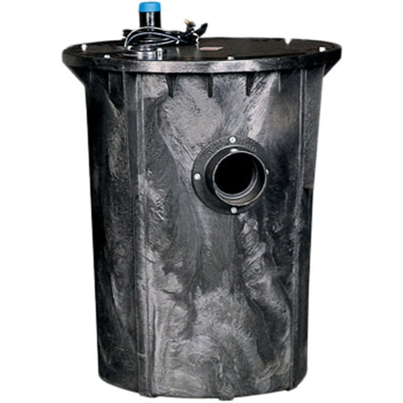 Liberty Pumps 702/LE51A 700-Series 24x36 Pre-Assembled Sewage Ejector System