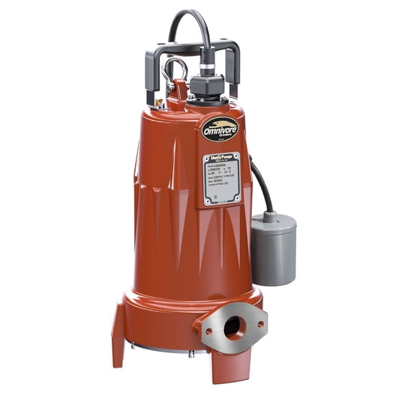 Liberty Pumps LSG202A LSG200-Series Omnivore 2 hp Submersible Grinder Pumps