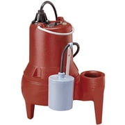 Liberty Pumps Le41a-2 4/10 Hp Cast Iron Sewage Pump 2