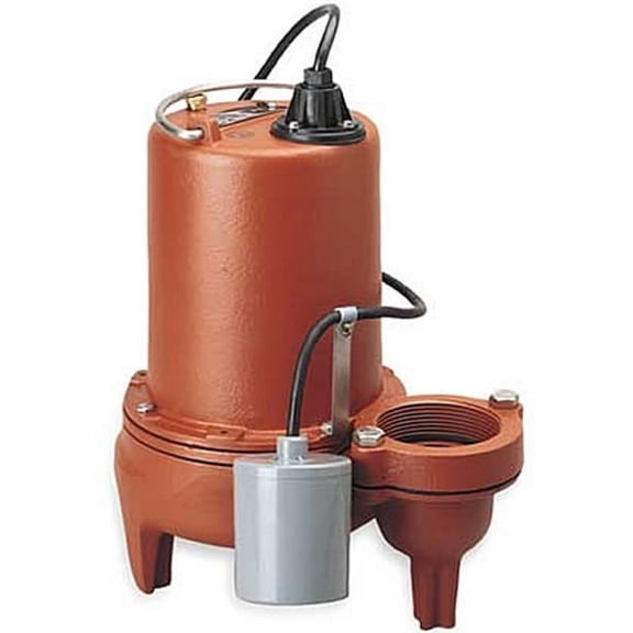 Liberty LE71A 3/4 HP Submersible Sewage Pump