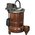thumbnail image 1 of Liberty Pumps Model 250 Cast Iron Non Automatic Submersible Sump Pump, 115V, 10ft Cord, 1 of 1