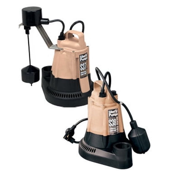 Liberty Pumps S37 Builders 1/3 Hp Submersible Sump Pump