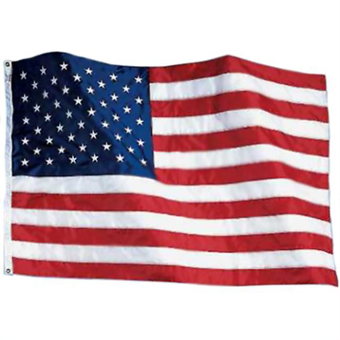 Patriotic 3x5 US Nylon Flag with Brass Grommets