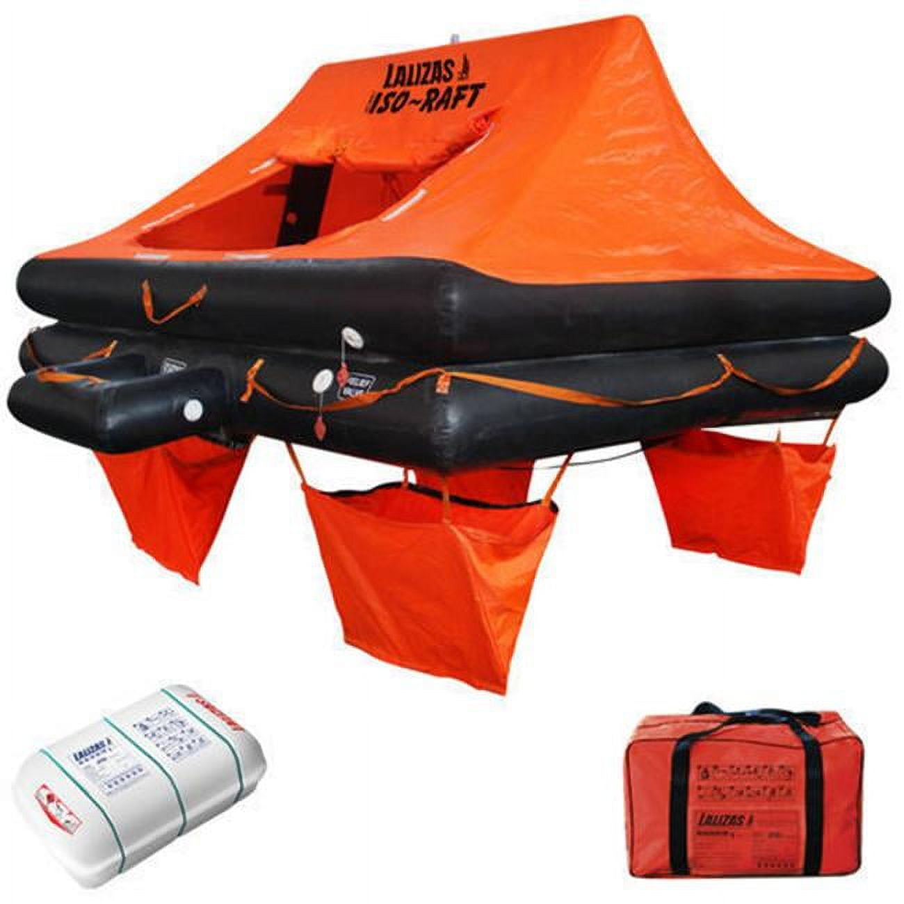 Liberty Recreational Offshore Raft - Orange - 6 Person