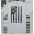 thumbnail image 1 of Liberty Relaxed Graphic T-shirt, Heather Grey - Small, 1 of 1