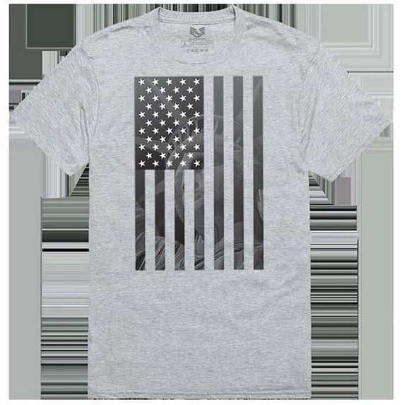 Liberty Relaxed Graphic T-shirt, Heather Grey - Small