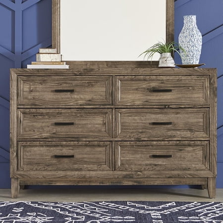 Liberty Ridgecrest 6 Drawer Dresser