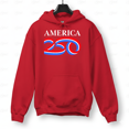thumbnail image 1 of Liberty Rise America 250th Anniversary Patriotic Celebration Hoodie for Men & Women, up to Size 5XL, 1 of 2