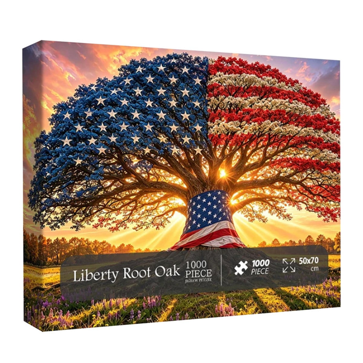 Liberty Wood Puzzles Toys for Adults