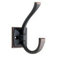 thumbnail image 1 of Liberty Ruavista 4-1/3 in. Venetian Bronze with Copper Highlights Coat Hook, 1 of 2