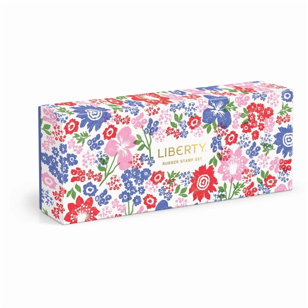 Liberty Rubber Stamp Set, (Hardcover)