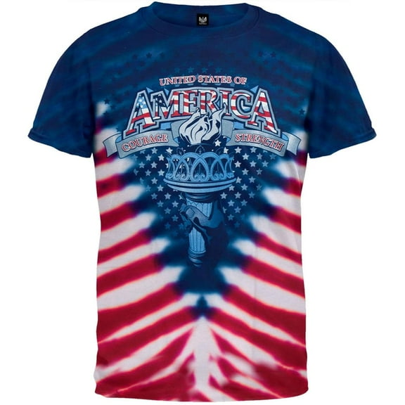Liberty'S Flame - T-Shirt - Medium