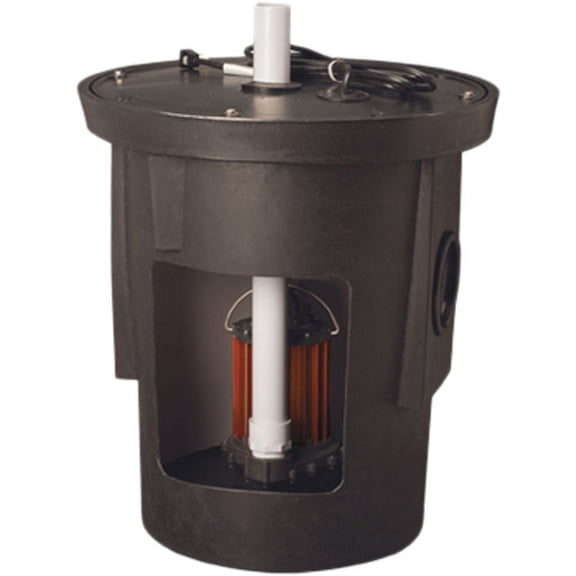 Liberty SPAC-237 Economy Sump System with Basin