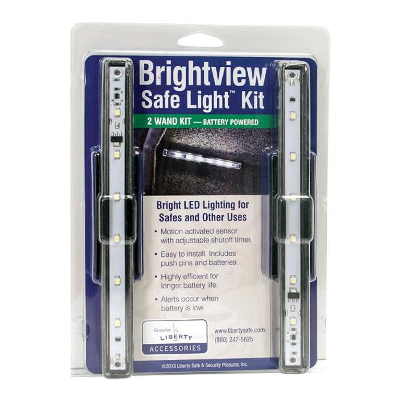 60 x 30 Gun Safe Light Kit / 110v Powered Bright White LED Strip
