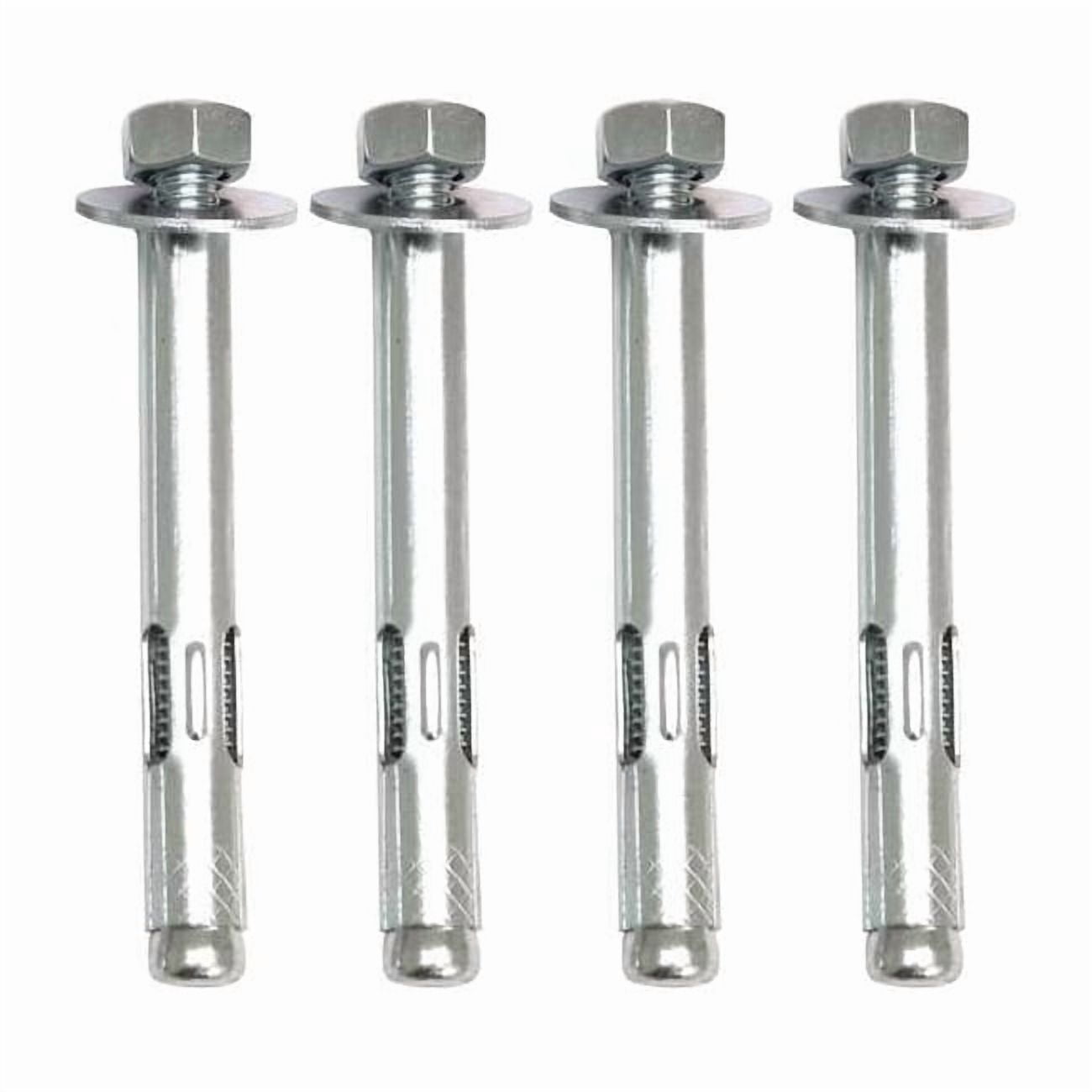 Anchoring Kit,(4) Concrete Anchor Bolts 17670