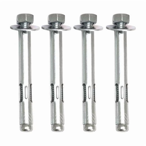 Anchoring Kit,(4) Concrete Anchor Bolts 17670