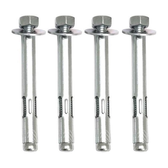 Anchoring Kit,(4) Concrete Anchor Bolts 17670
