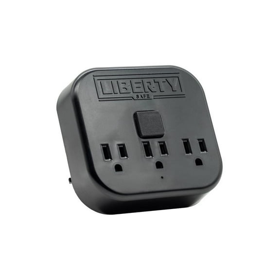 Liberty Safe Black Safe Power Outlet Kit