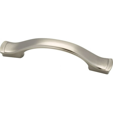 Liberty Satin Nickel 3" Dual-Mount Step-Edge Pull