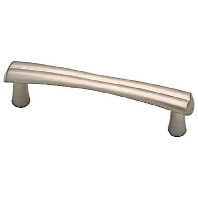 Liberty Satin Nickel 3" Notched Pull - Walmart.com