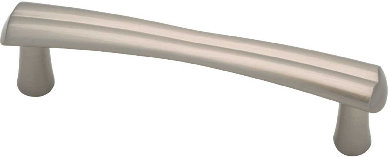 Liberty Satin Nickel 3" Notched Pull - Walmart.com